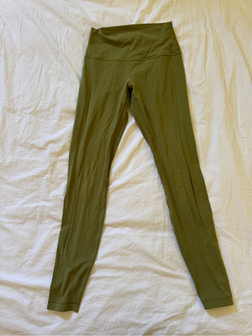 Lululemon Women’s Align Olive Green High-Rise Leggings